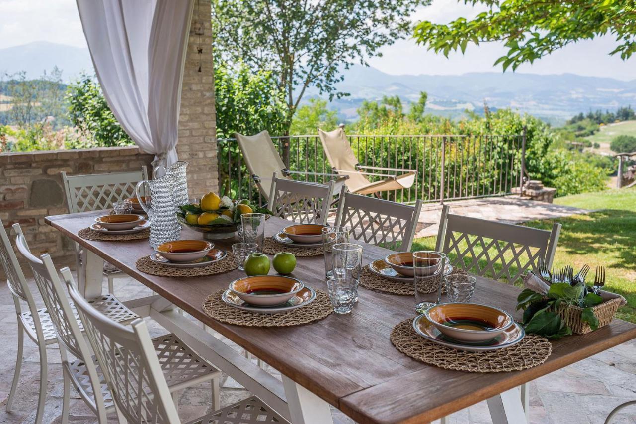 Casa Emanuela Villa Fermignano Buitenkant foto