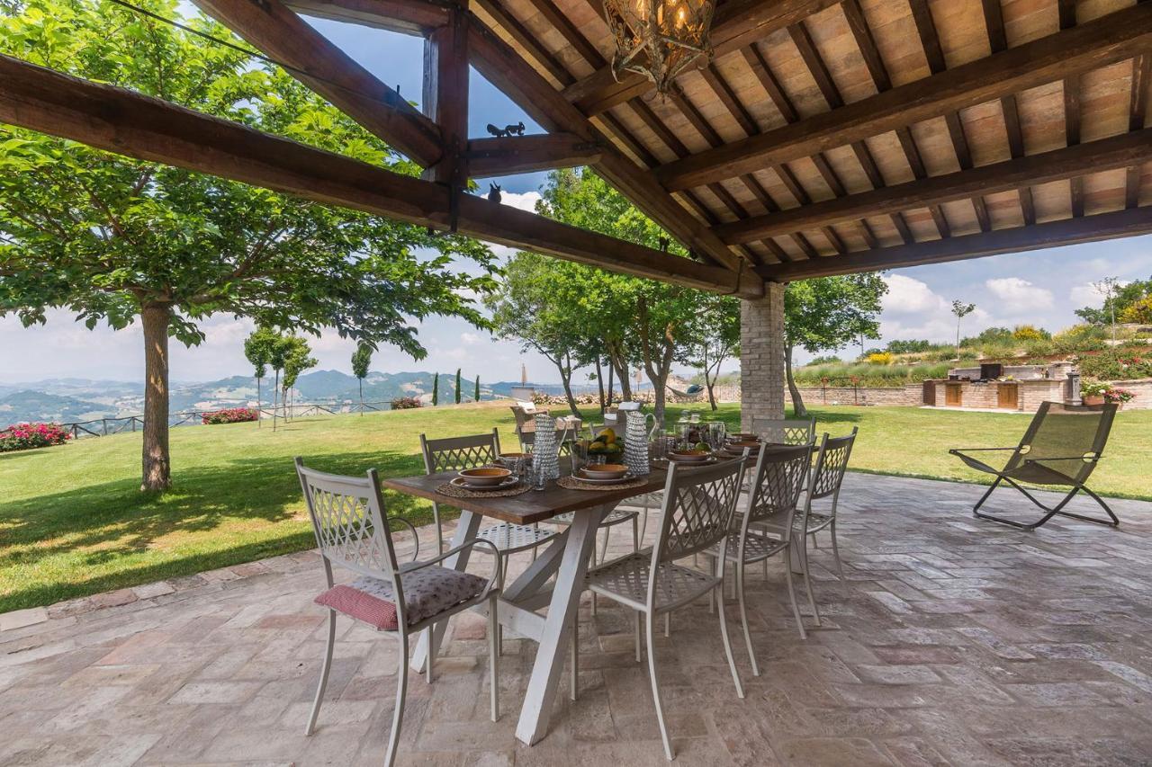 Casa Emanuela Villa Fermignano Buitenkant foto