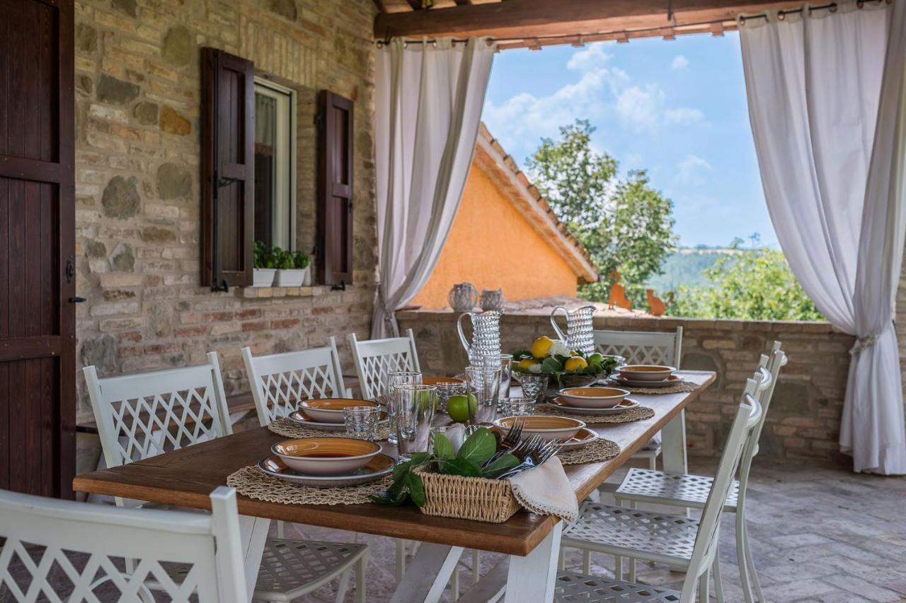 Casa Emanuela Villa Fermignano Buitenkant foto