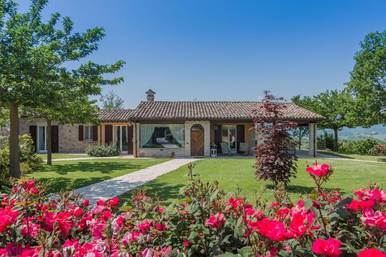 Casa Emanuela Villa Fermignano Buitenkant foto