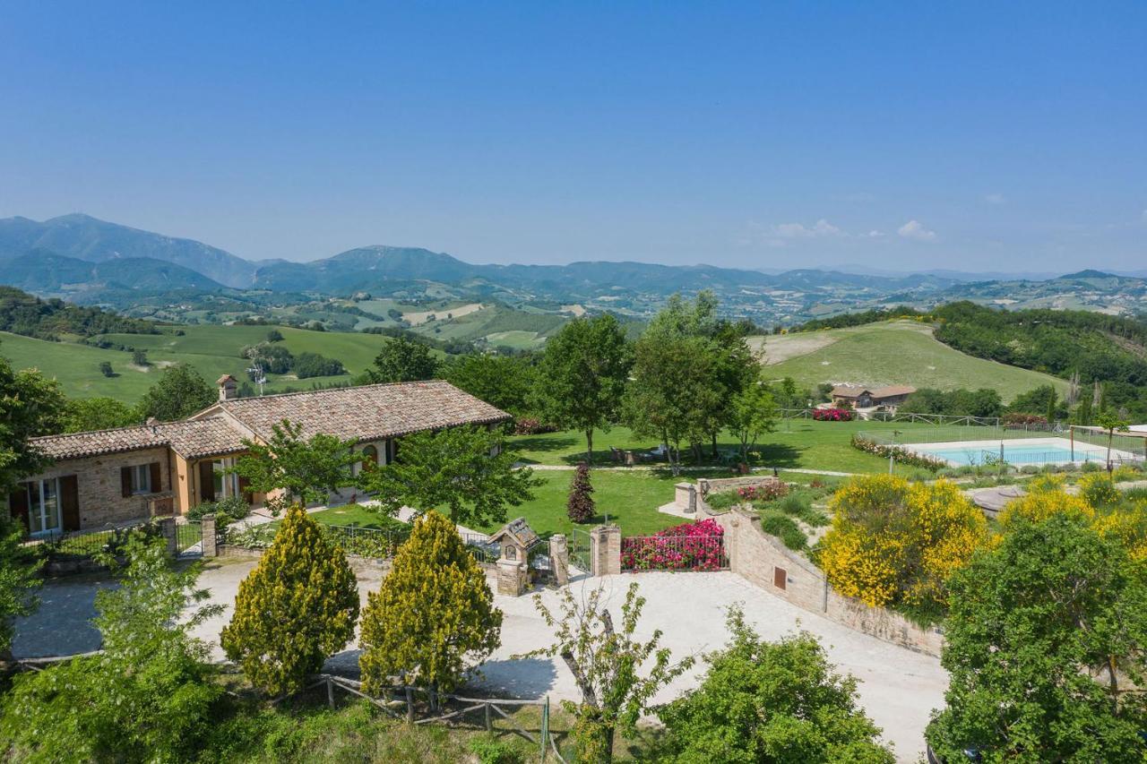 Casa Emanuela Villa Fermignano Buitenkant foto