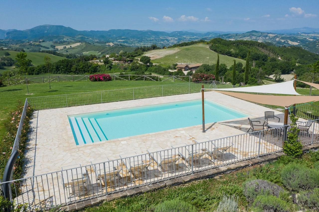 Casa Emanuela Villa Fermignano Buitenkant foto