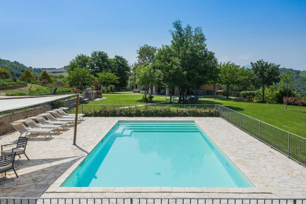 Casa Emanuela Villa Fermignano Buitenkant foto