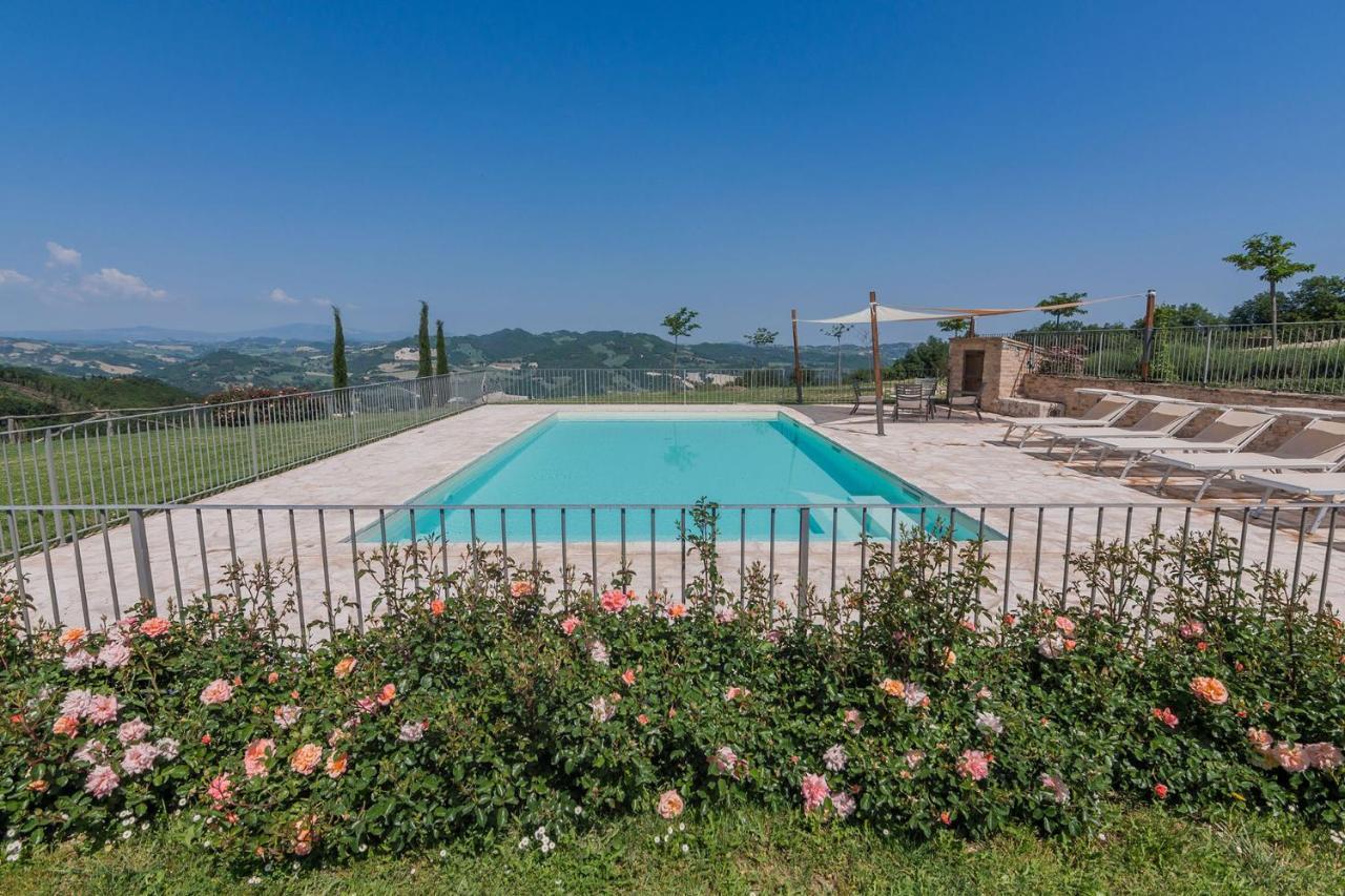 Casa Emanuela Villa Fermignano Buitenkant foto
