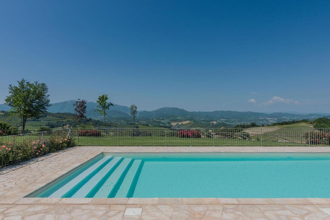 Casa Emanuela Villa Fermignano Buitenkant foto