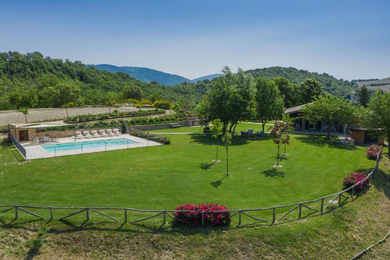 Casa Emanuela Villa Fermignano Buitenkant foto