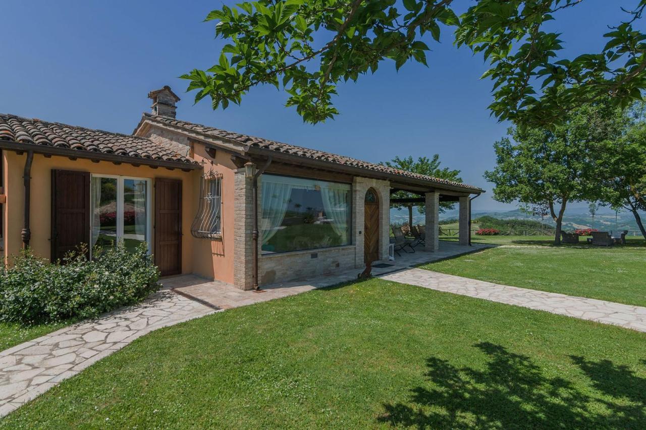 Casa Emanuela Villa Fermignano Buitenkant foto