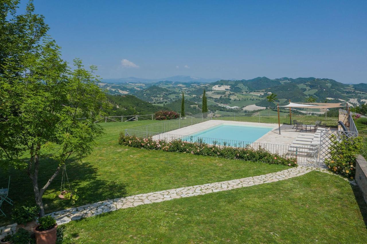 Casa Emanuela Villa Fermignano Buitenkant foto
