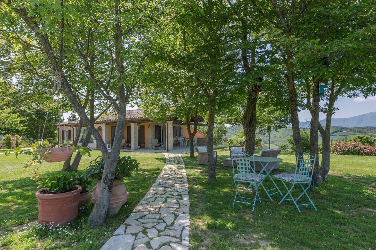 Casa Emanuela Villa Fermignano Buitenkant foto